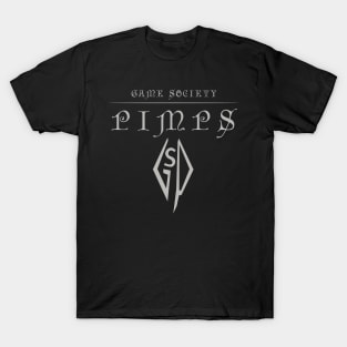 Game Society Pimps Skyrim cover T-Shirt